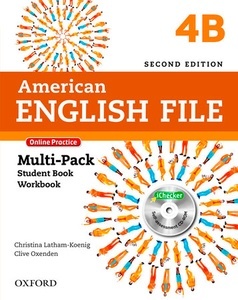 American English File 2nd Edition 4. Multipack B