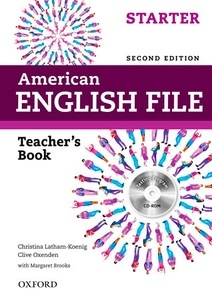 American English File 2nd Edition Starter. Teacher's Book