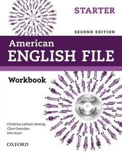 American English File 2nd Edition Starter. Workbook without Answer Key Pack