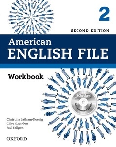 American English File 2nd Edition 2. Workbook without Answer Key Pack