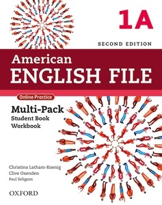 American English File 2nd Edition 1. MultiPack A (Ed.2019)