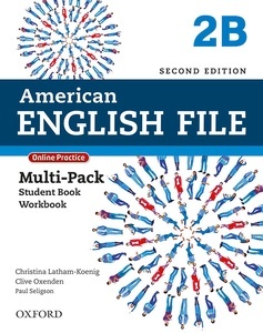 American English File 2nd Edition 2. MultiPack B (Ed.2019)