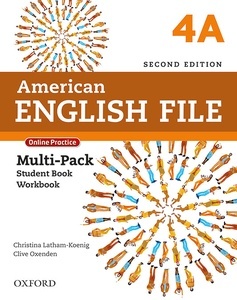 American English File 2nd Edition 4. MultiPack A (Ed.2019)