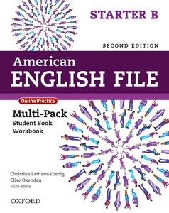 American English File 2nd Edition Starter. MultiPack B (Ed.2019)