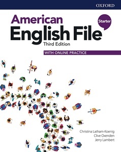 American English File 3th Edition Starter. Student's Book Pack