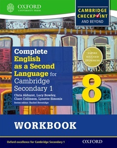 Complete English as a Second Language for Cambridge Secondary 1. Workbook 8