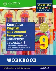 Complete English as a Second Language for Cambridge Secondary 1. Workbook 9