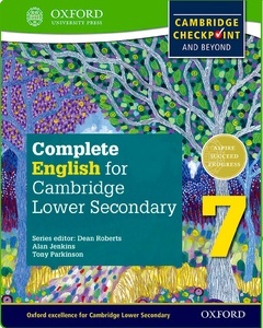Complete English for Cambridge Secondary 1 Access Card Online. Student's Book 7