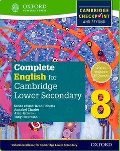 Complete English for Cambridge Secondary 1 Access Card Online. Student's Book 8