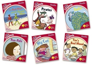 Oxford Reading Tree Songbirds Phonics Level 4, More Stories: Mixed Pack of 6