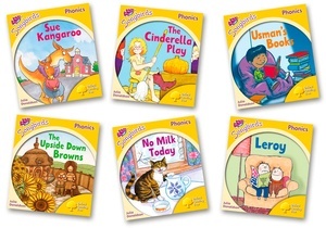 Oxford Reading Tree Songbirds Phonics Level 5: Mixed Pack of 6