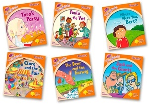 Oxford Reading Tree Songbirds Phonics Level 6. Mixed Pack of 6