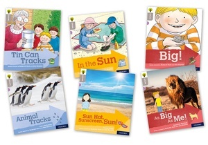 Oxford Reading Tree Explore with Biff, Chip and Kipper Level 1. Mixed Pack of 6