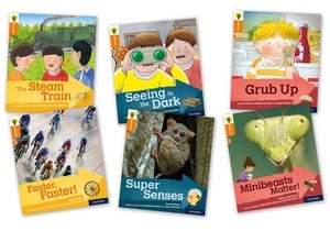 Oxford Reading Tree Explore with Biff, Chip and Kipper Level 6. Mixed Pack of 6