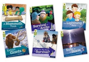 Oxford Reading Tree Explore with Biff, Chip and Kipper Level 7. Mixed Pack of 6