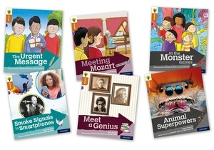 Oxford Reading Tree Explore with Biff, Chip and Kipper Level 8. Mixed Pack of 6