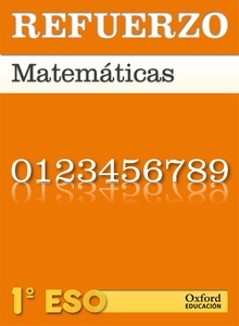 Matemáticas 1.º ESO. Refuerzo. Cuaderno