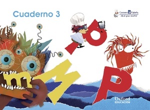 Cocinero y Tableta 4 años. Nivel 3. Cuaderno