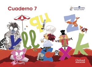 Cocinero y Tableta 5 años. Nivel 7. Cuaderno