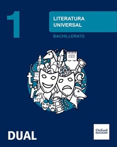 Inicia Literatura Universal 1.º Bachillerato. Libro del alumno