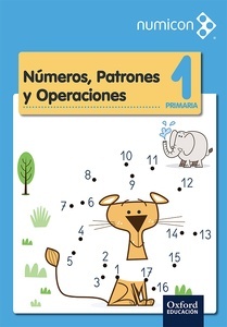Numicon 1.º Primaria Numeros Patrones Cuaderno de Ejercicios 1