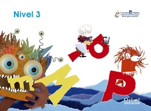 Cocinero y Tableta 4 años. Cuadernos 3