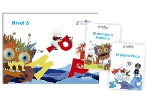 Cocinero y Tableta 4 años. Cuaderno + Cuentos 3