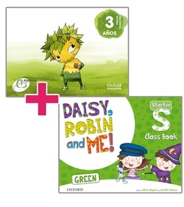 Alethea and Daisy, Robin and Me! Green. Pack Global 3 años