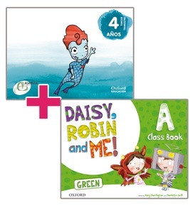 Alethea and Daisy, Robin and Me! Green. Pack Global 4 años