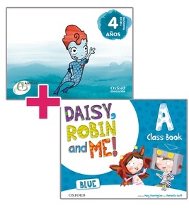 Alethea and Daisy, Robin and Me! Blue. Pack Global 4 años