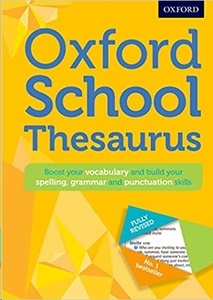 Oxford School Thesaurus 2016 Edition