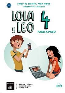 Lola y Leo paso a paso 4 Nivel A2.2 Cuaderno de ejercicios + mp3 descargable