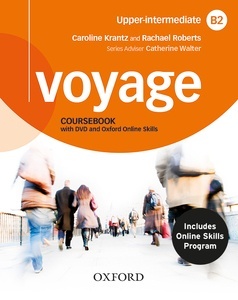 Voyage B2. Student's Book + Workbook+ Oxford Online Skills Program B2 (Bundle 1) Pack without Key