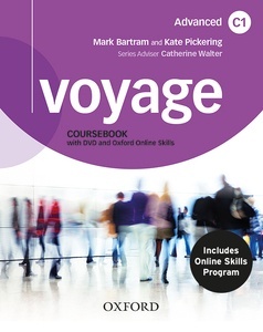 Voyage C1. Student's Book + Workbook+ Oxford Online Skills Program C1 (Bundle 1) Pack without Key