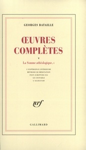 Oeuvres complètes