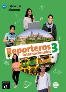 Reporteros Internacionales 3 A2+ Libro del alumno + CD MP3