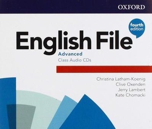 English File: Advanced: Class Audio CDs (4th Edition)