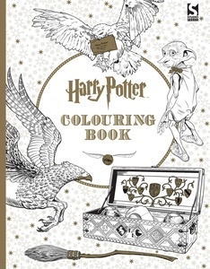 Harry Potter Colouring Book