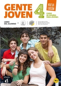 Gente joven 4 NE B1.1 Libro del alumno + CD