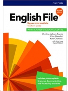 English File (4ª Ed.): Upper Intermediate (B2.1): Teacher's Guide + Resource + BKL - Pack Esp