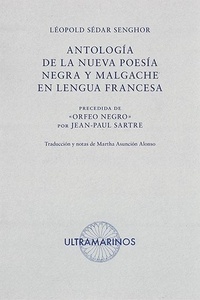 Antología de la nueva poesía negra y malgache en lengua francesa