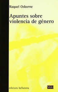 Apuntes sobre violencia de género