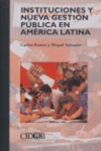 Instituciones y nueva gestión pública en América Latina