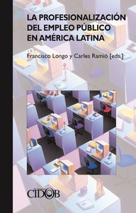La profesionalización del empleo público en América Latina