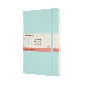 Libreta Bullet Notebook 13x21 Aguamarina