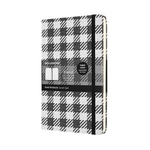 Libreta Ruled Notebook 13x21 Wide Pattern