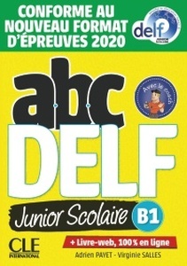 ABC DELF Junior scolaire B1 Livre + CD