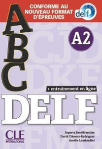 ABC DELF A2 - Livre+CD + Entrainenment en ligne