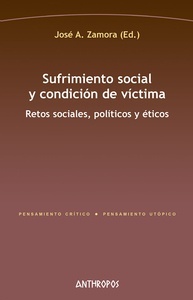 Sufrimiento social y condición de víctima