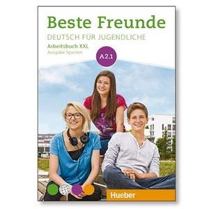 Beste Freunde A2.1 Arbeitsbuch - XXL Ausg. Span.